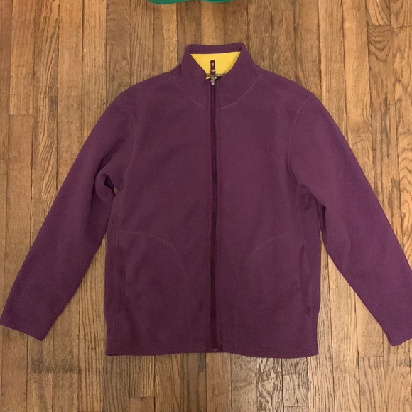 Fleece jacket - Picture 1 of 2
